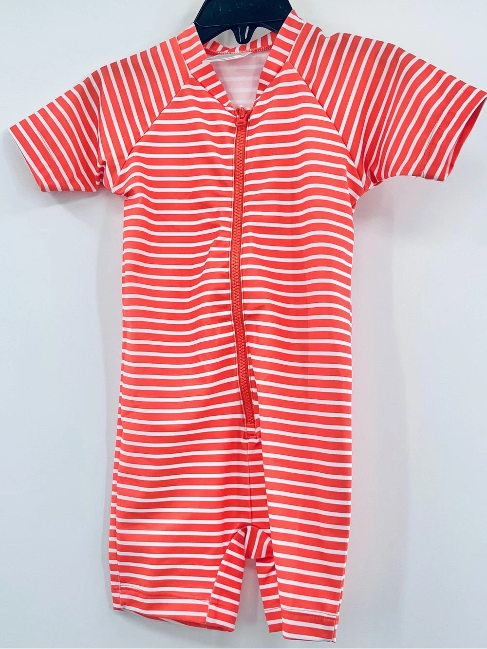 NEW Hanna Andersson Moon Back Rash Guard Swimsuit Unisex Size 2T 85 Striped